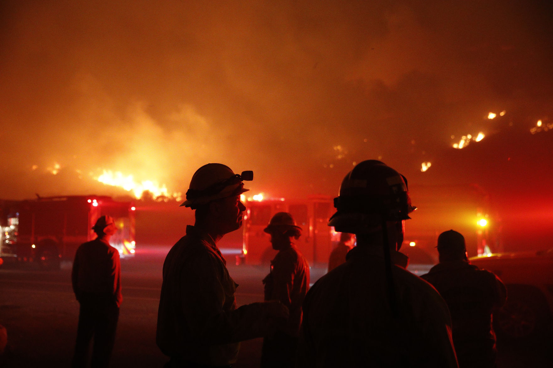 California Wildfires